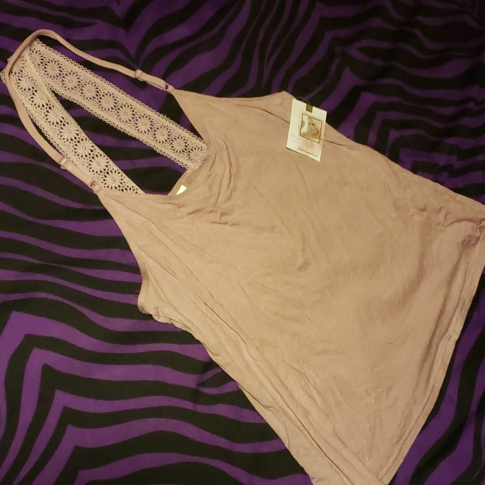 Jessica Simpson cami tank - Picture 2 of 2